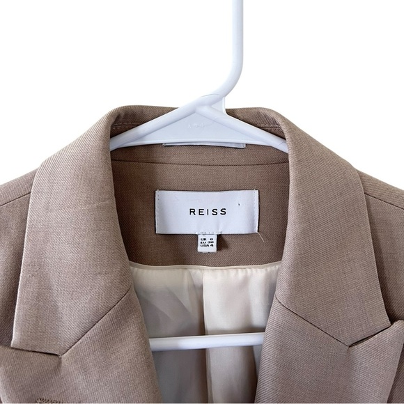 Reiss Maddox Jacket Double-Breasted Blazer - Picture 6 of 12